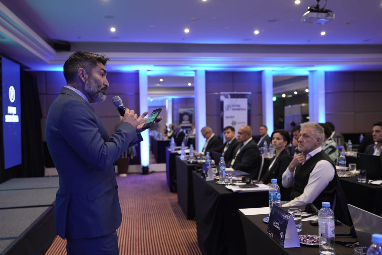 Gamadiel Garcia - General Assembly FIFPRO Sudamerica 2023
