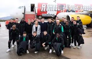 Athletic Club Airplane