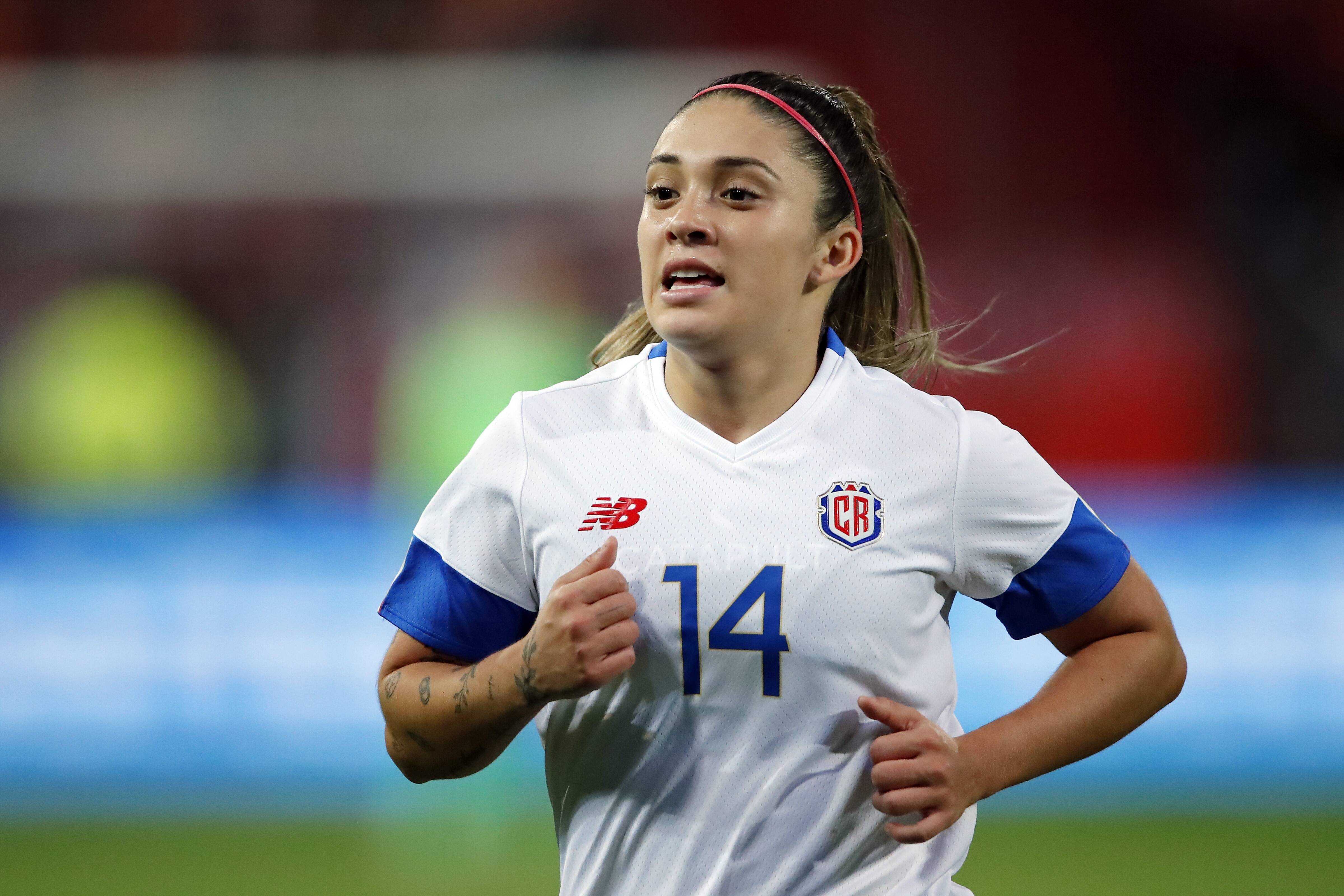 Priscila Chinchilla - Csta Rica