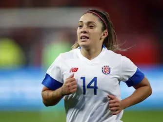 Priscila Chinchilla - Csta Rica