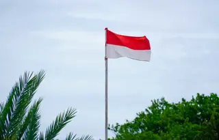 Flag Of Indonesia