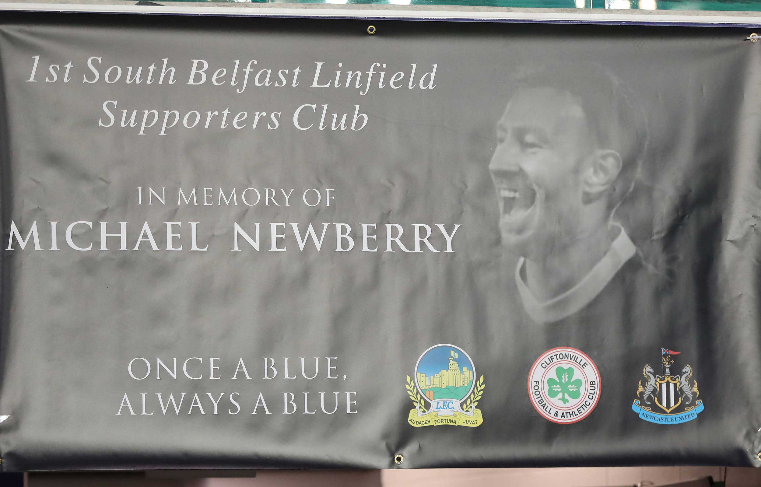 Michael Newberry Linfield