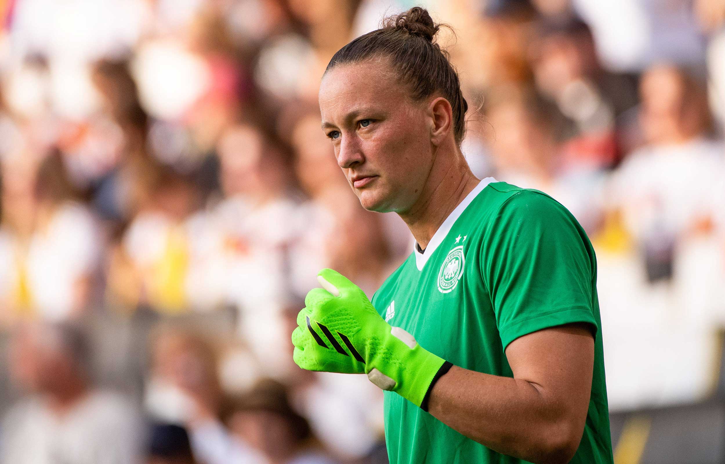 Almuth Schult Postpartum