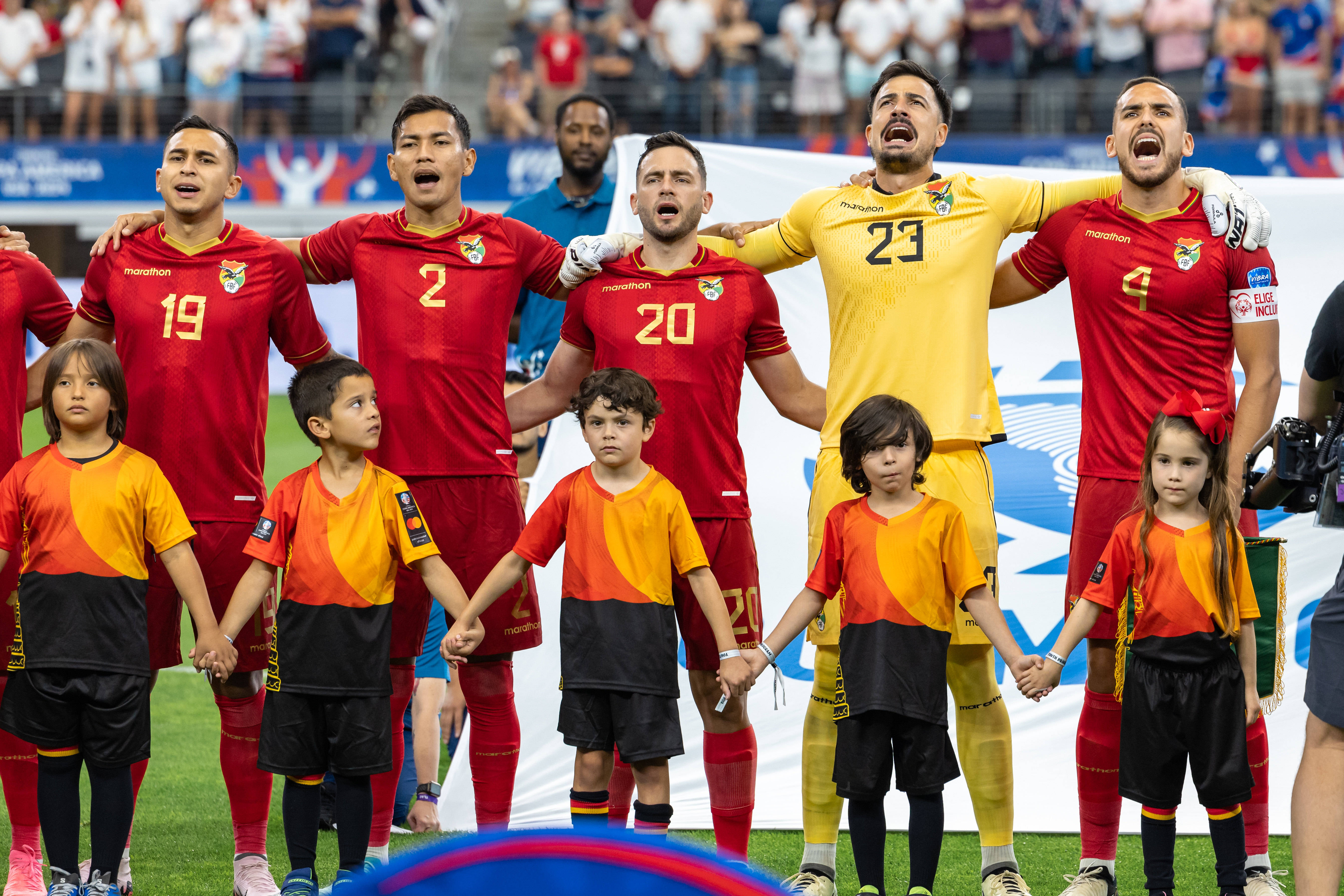 Bolivia national team 2