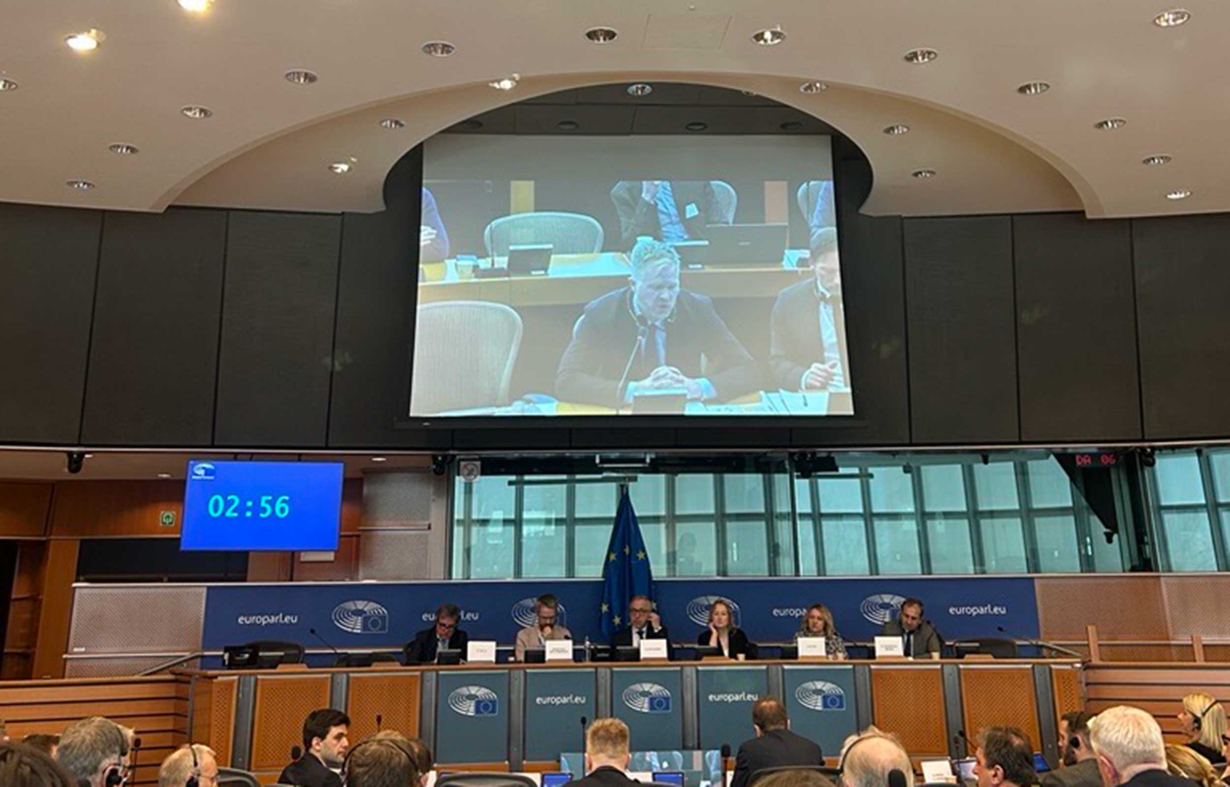 FIFPRO Europe European Parliament