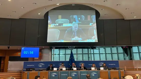 FIFPRO Europe European Parliament