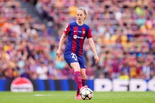 Keira Walsh Barcelona 2024
