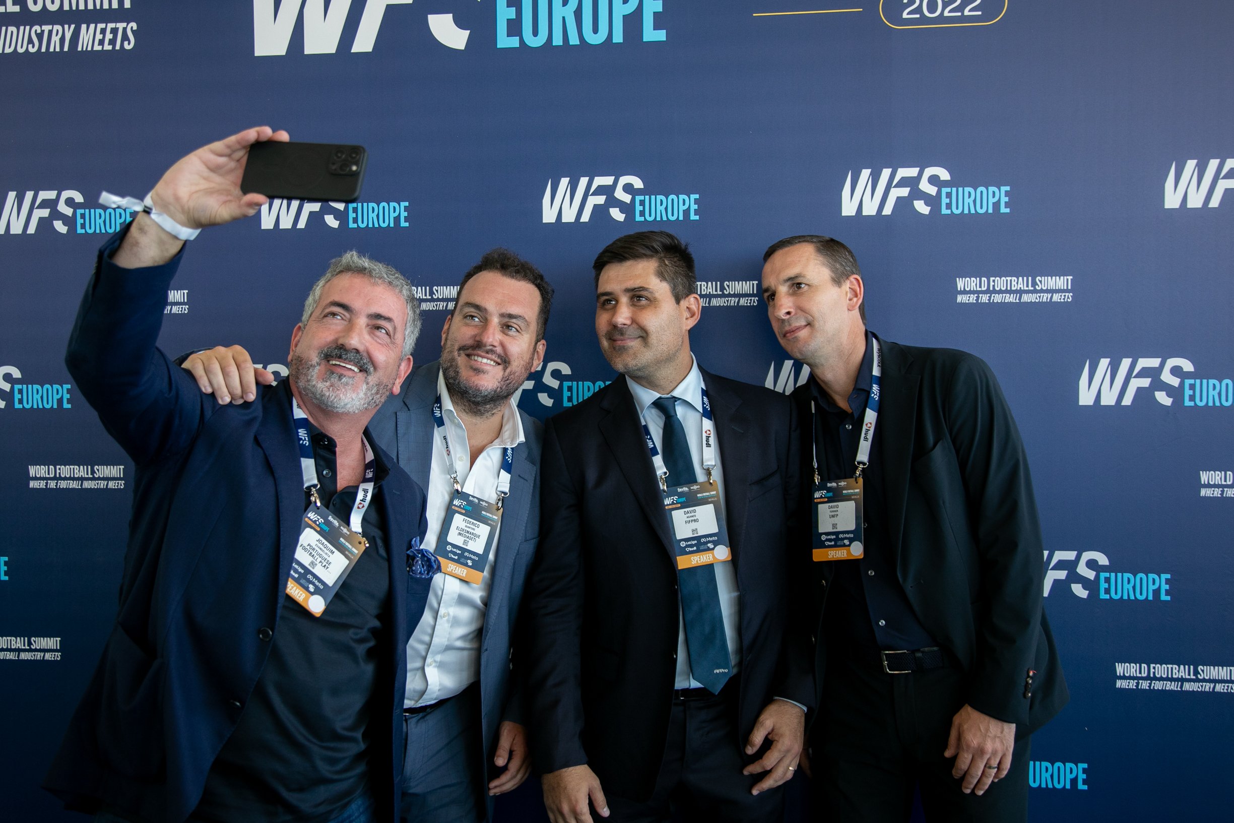 World Football Summit WFS 1
