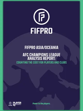 AFC Champions League Report