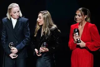 Alex Greenwood Olga Carmona And Mary Earps W11 2023