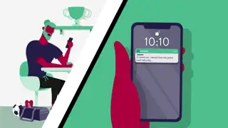 Red Button App Screenshot