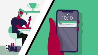 Red Button App Screenshot