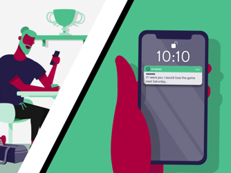 Red Button App Screenshot