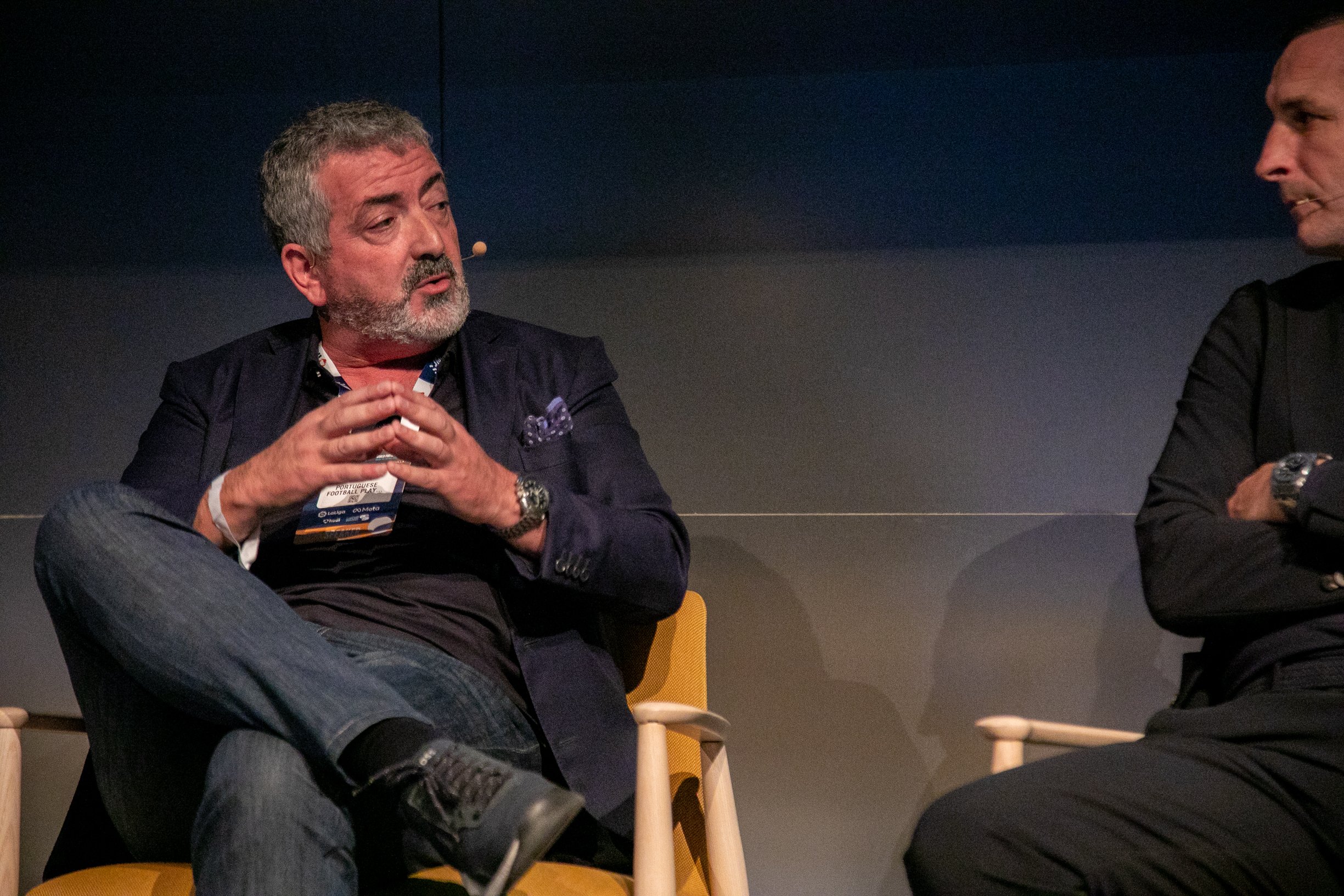 World Football Summit WFS Joachim Evangelista