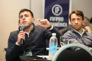 Mitchell Duarte, Secretary of Uruguay union MUFP