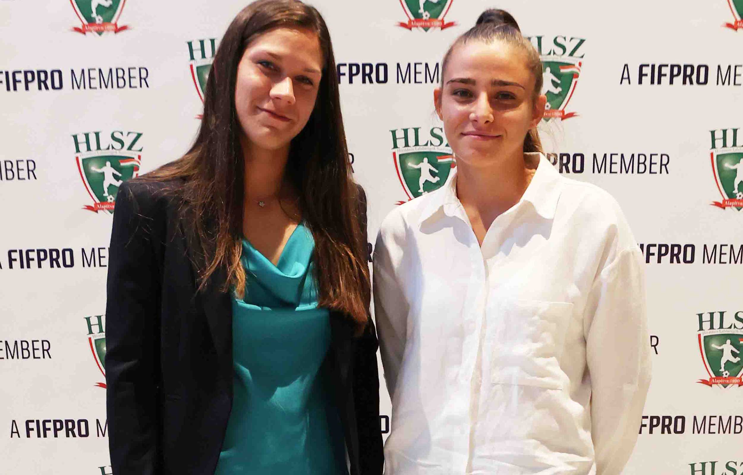Korinna Ramor And Diana Moldovan (Fehérvár FC)