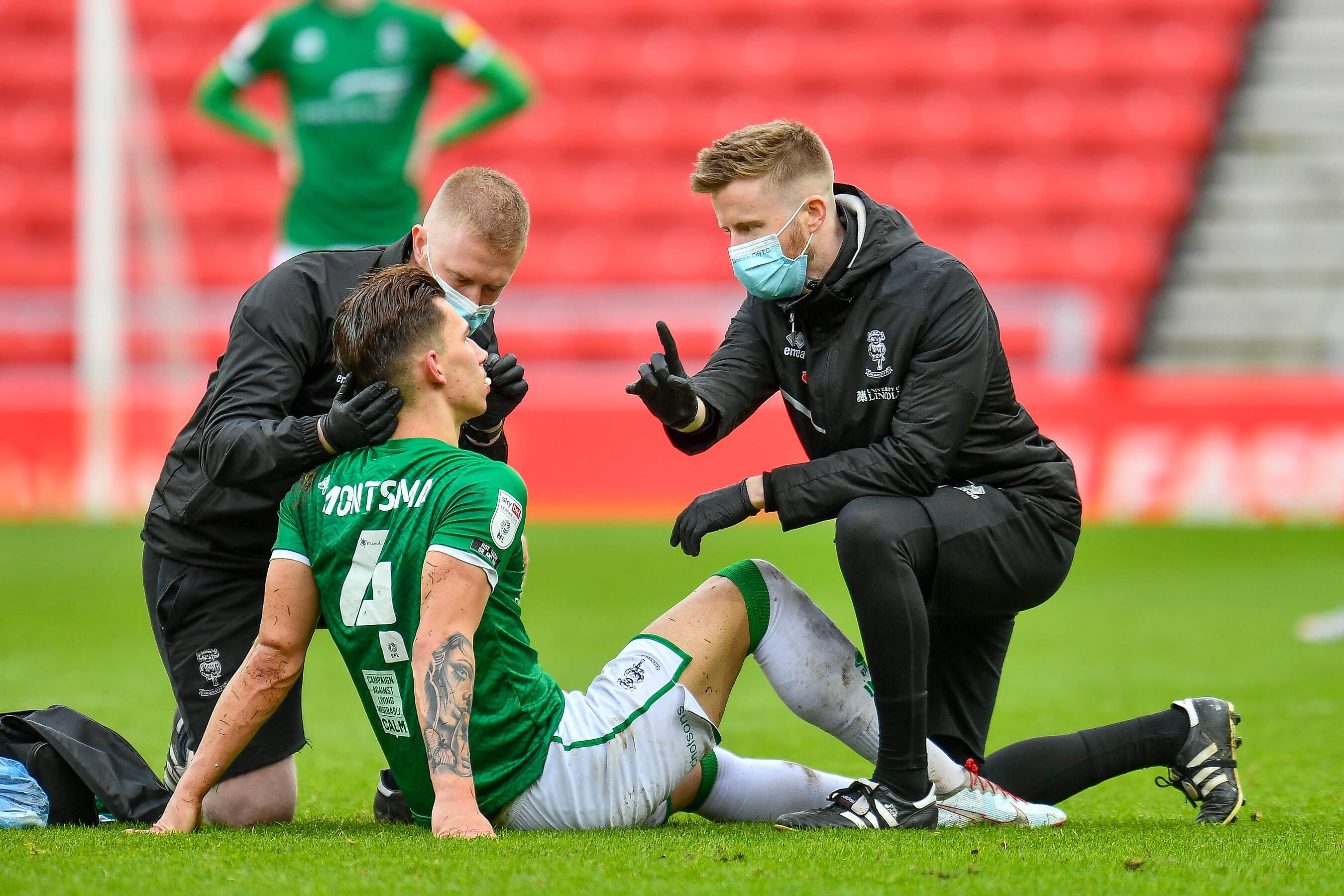 Concussion Lincoln Player