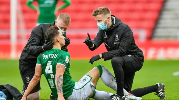 Concussion Lincoln Player