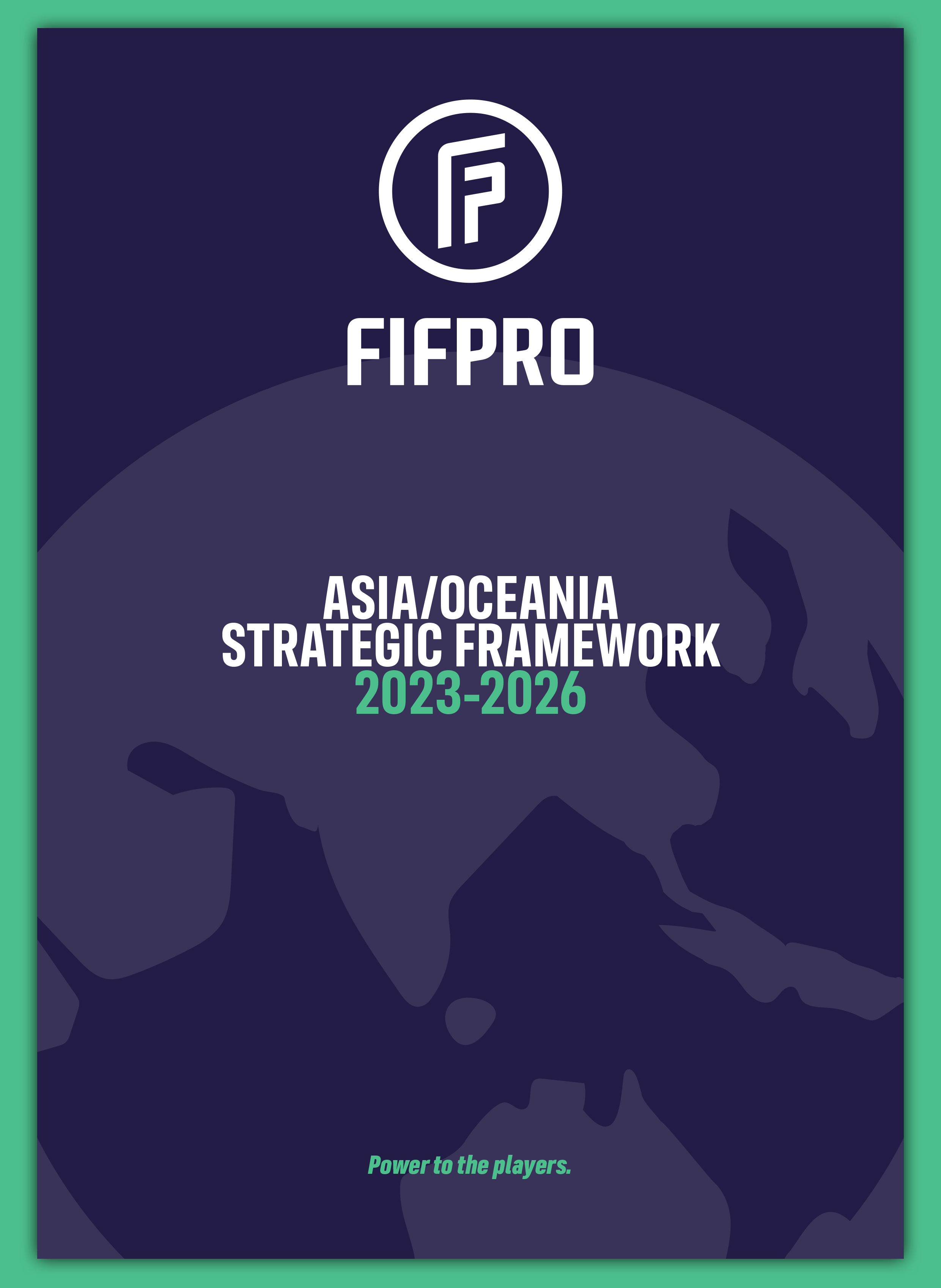 Asia Oceania Report Cover