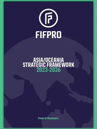 Asia Oceania Report Cover