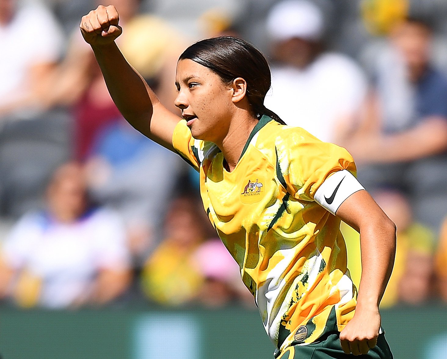 Sam Kerr - Australia and Chile in Sydney
