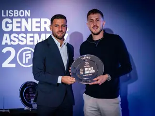 Will Vaulks Merit Award