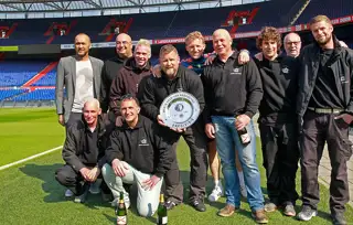 VVCS Feyenoord Veldencompetitie 1100