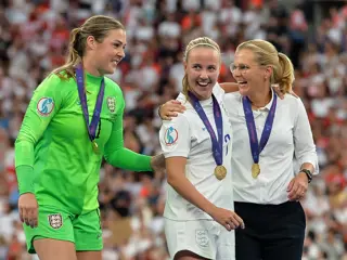 Beth Mead Mary Earps Sarina Weigman