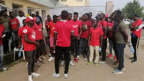 Gabon Protest 11 1100