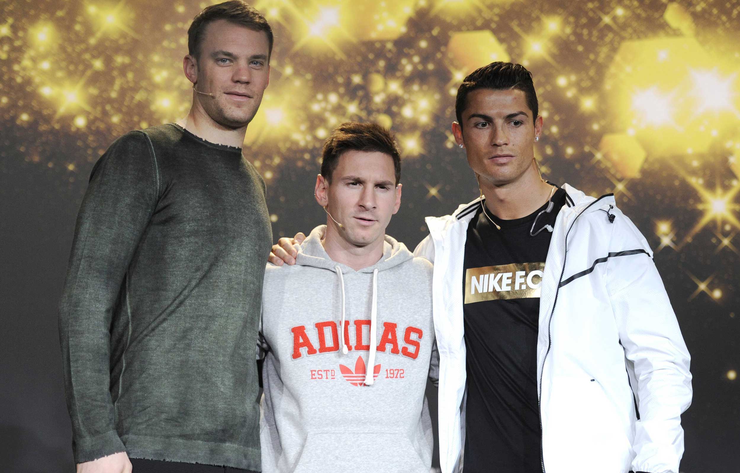 Neuer Messi Cristiano