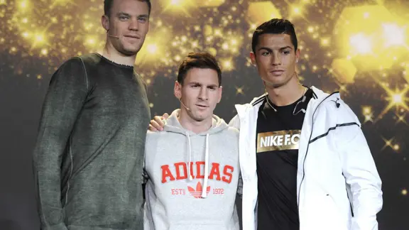 Neuer Messi Cristiano