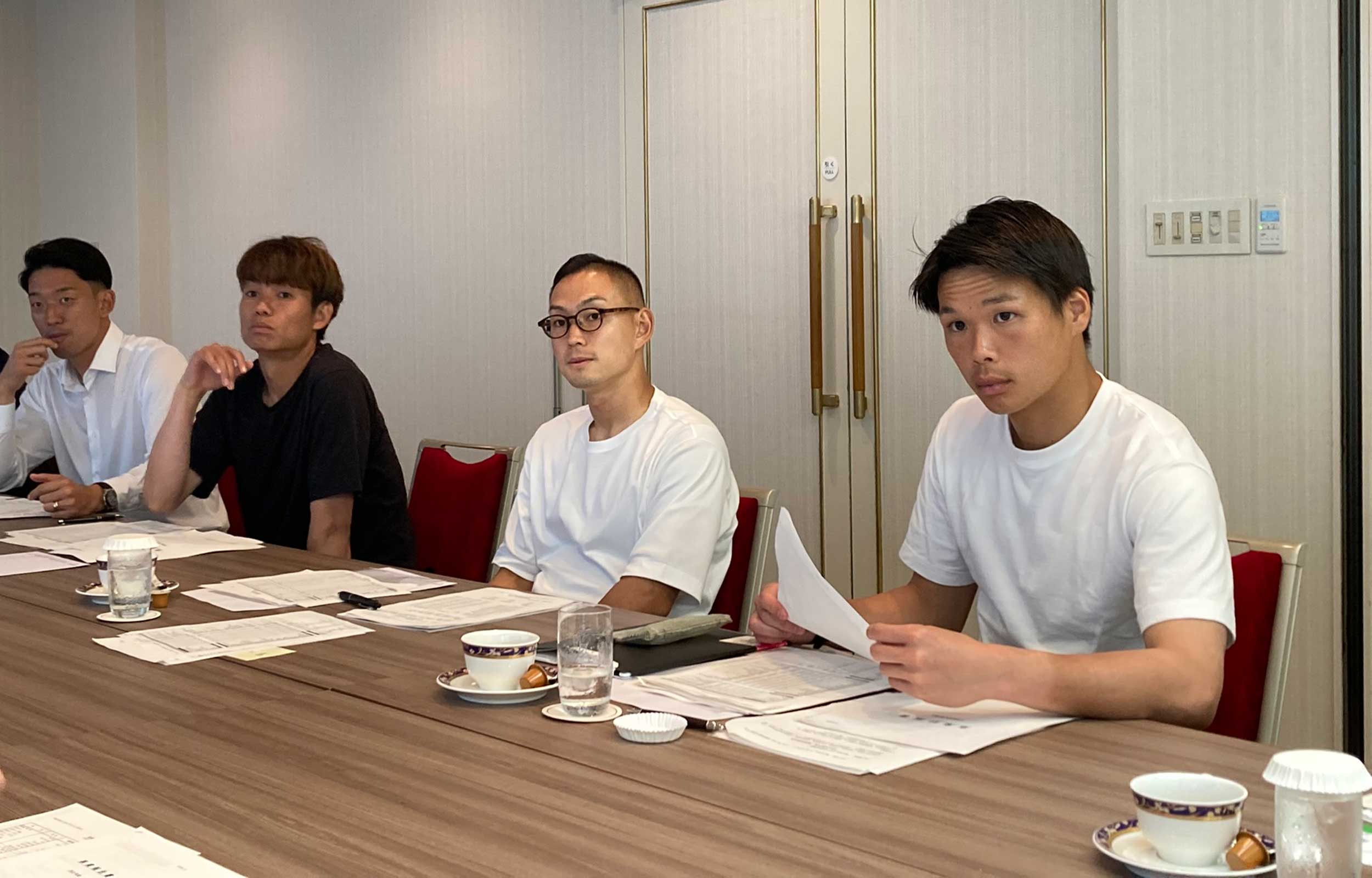 JPFA Player Board Meeting