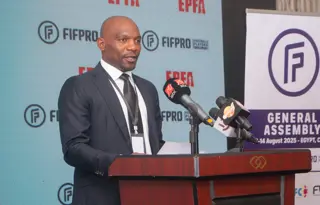 Geremie FIFPRO Africa GA 2025