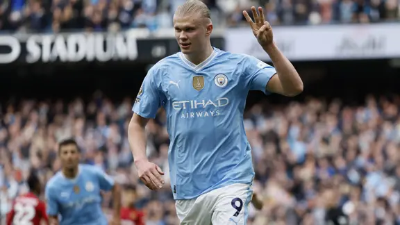 Erling Haaland City 2024