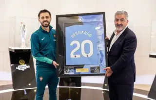 Bernardo Silva World 11