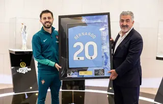 Bernardo Silva World 11