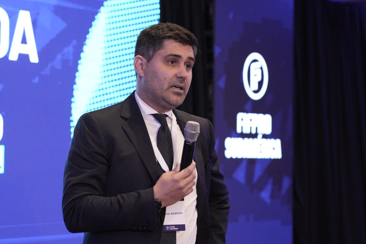 David Aganzo - General Assembly FIFPRO Sudamerica 2023