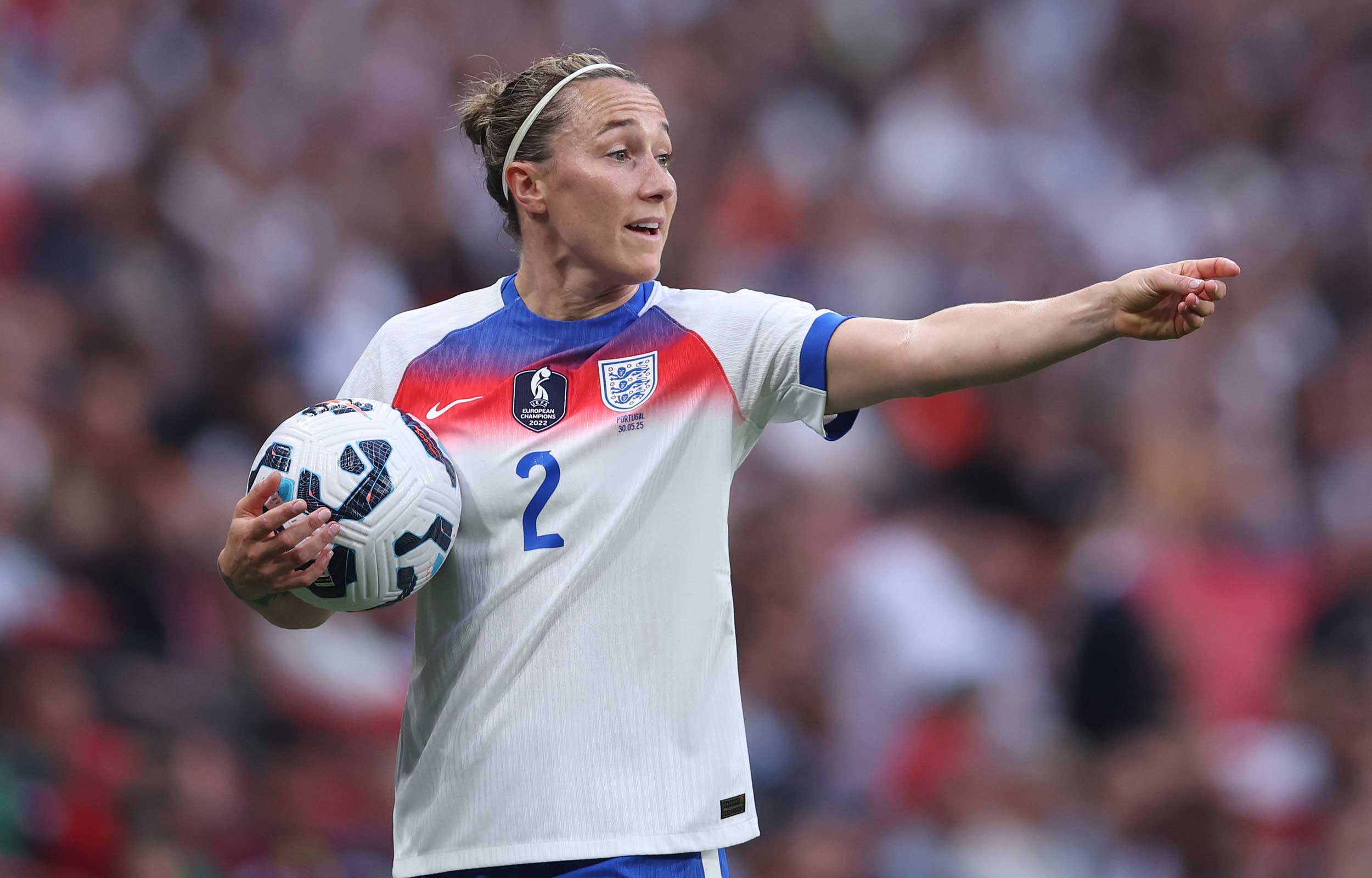 Lucy Bronze Women EURO