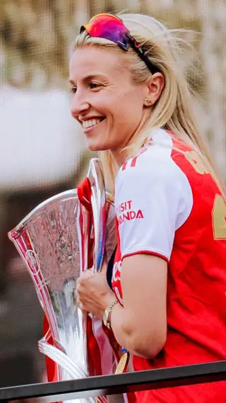 Leah Williamson Arsenal (1)