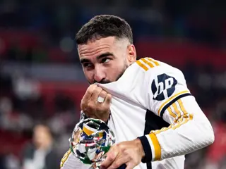 Dani Carvajal Real Madrid 2