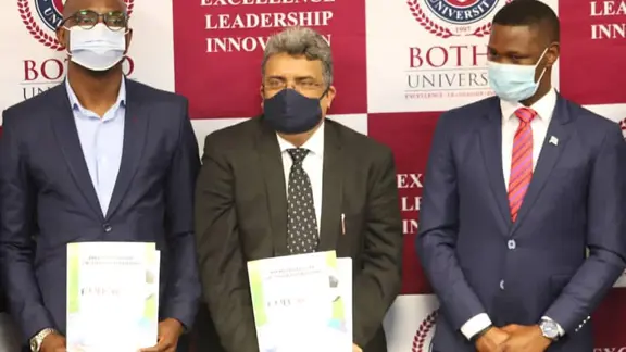 FUB Signs With Botho Uni 1100