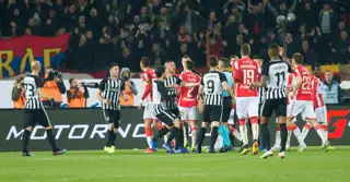 Partizan Belgrade Red Star Belgrade