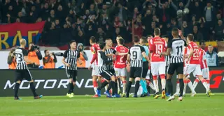 Partizan Belgrade Red Star Belgrade