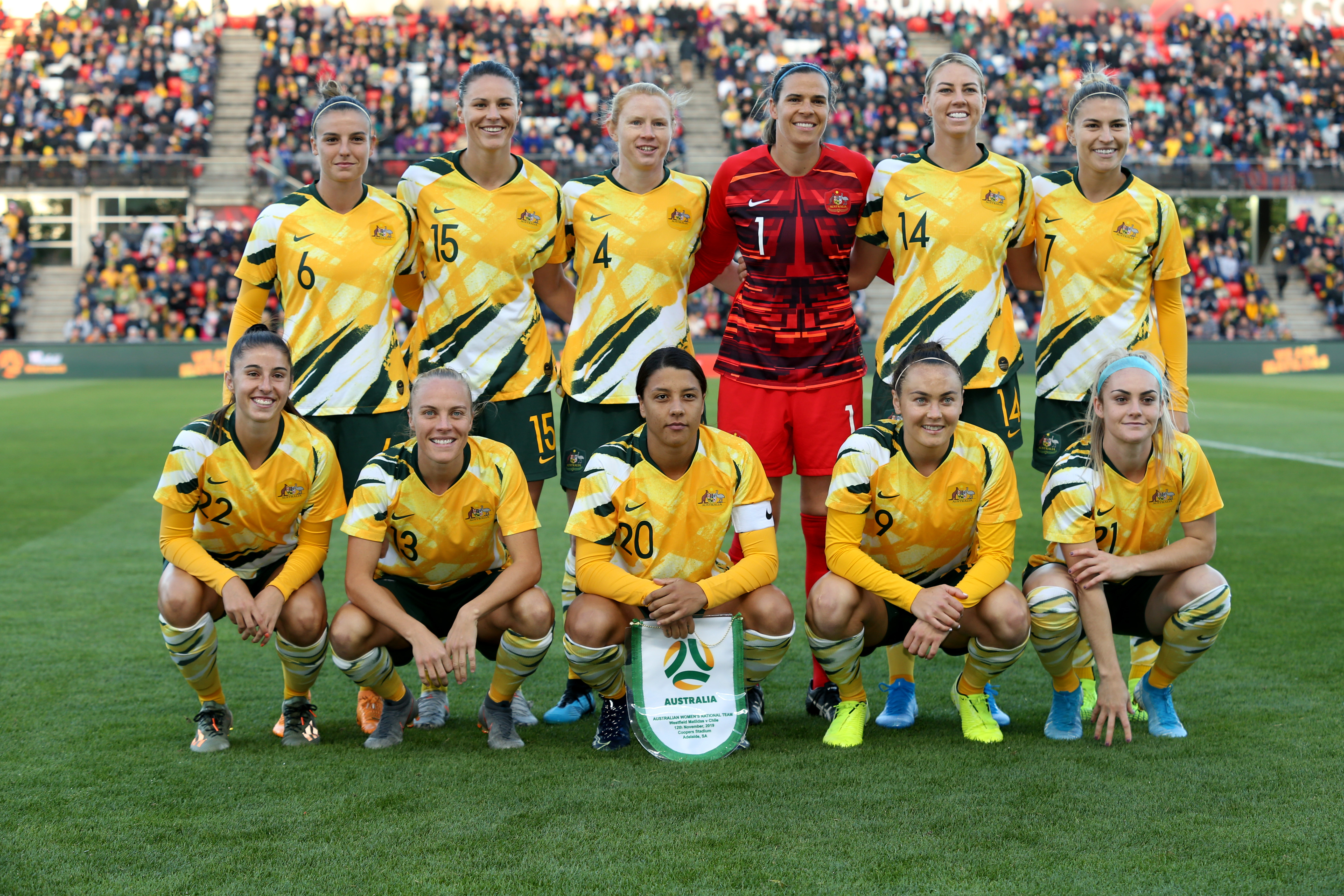 Matildas 2019