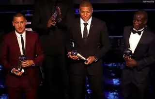 2018 W11 Hazard Mbappe Kante 1100