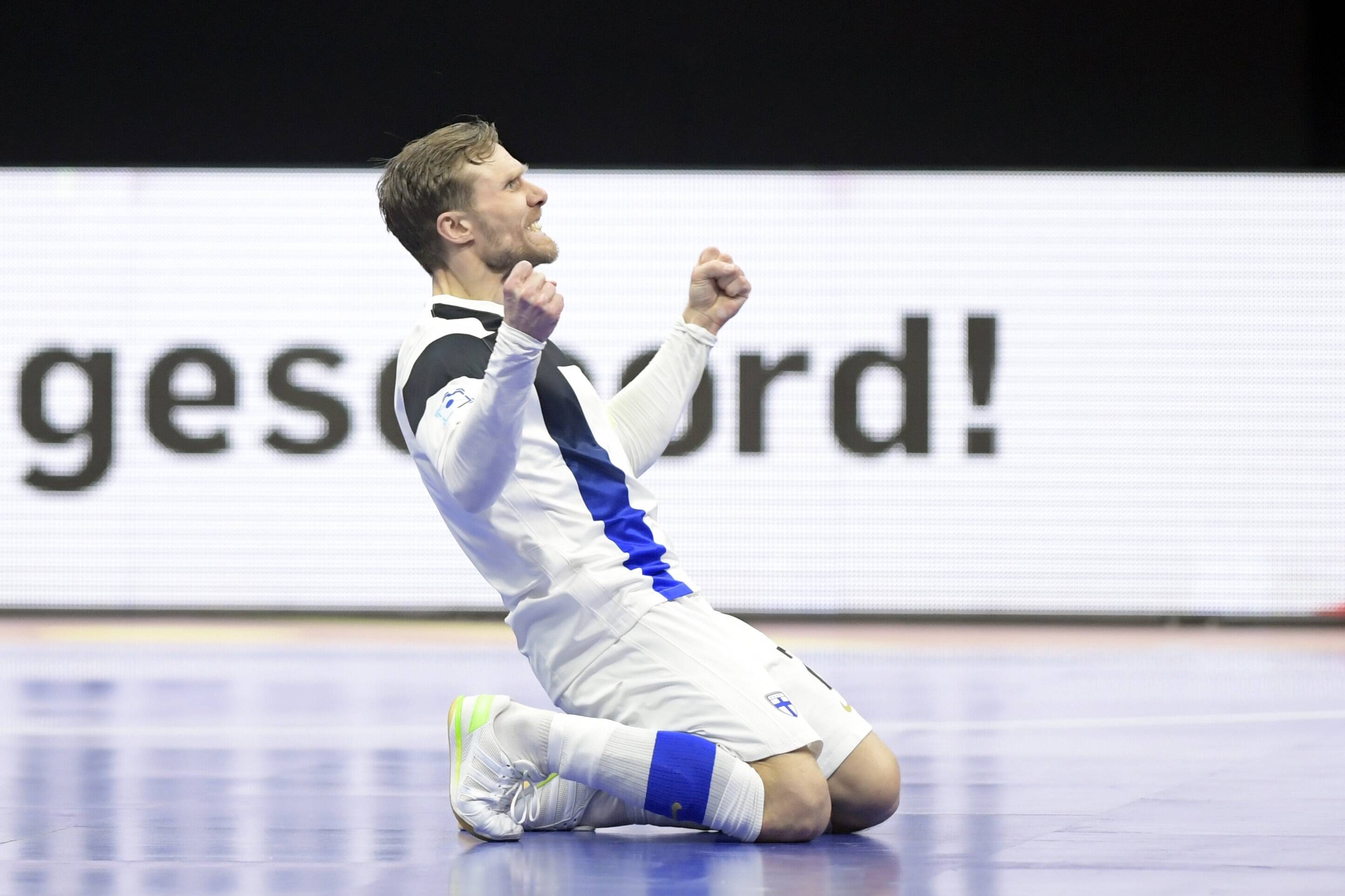 Panu Autio Finland Futsal
