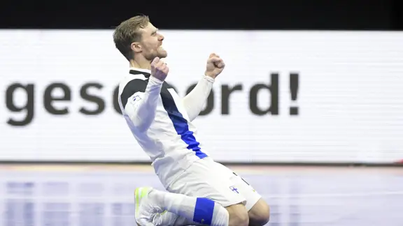 Panu Autio Finland Futsal