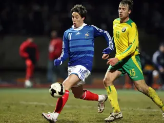 Arunas Klimavicius Samir Nasri