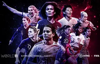 2020 Olympiquelyonnais 1100 Cor