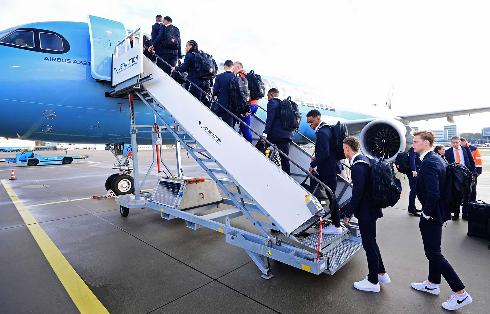 Netherlands Flight Airplane